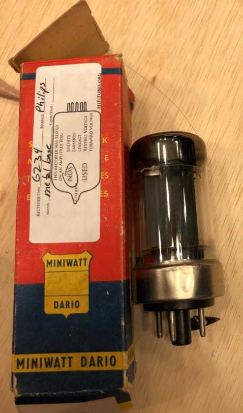 tube 1 w/box C