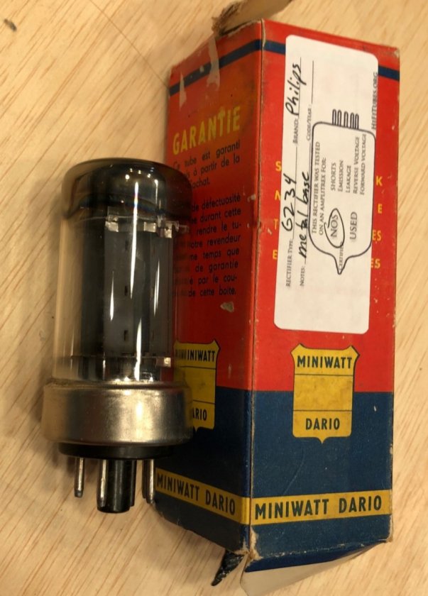 tube 1 w/box E