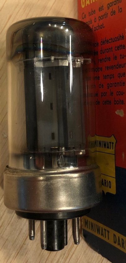 tube 1 w/box F