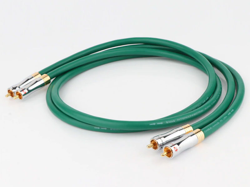 Shielded RCA cable