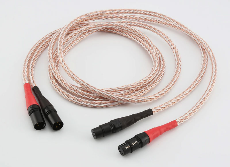 Braided XLR