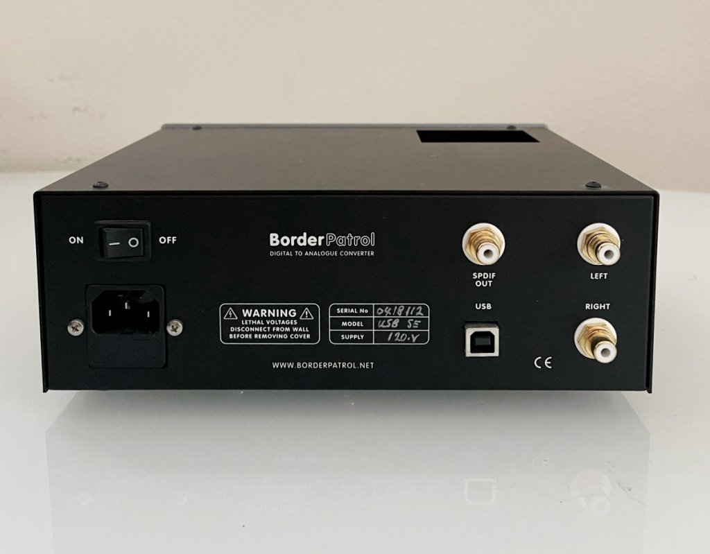 Border Patrol DAC SE USB