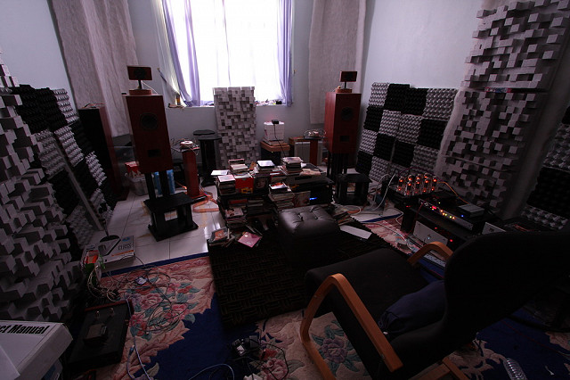 View 01 of my little room