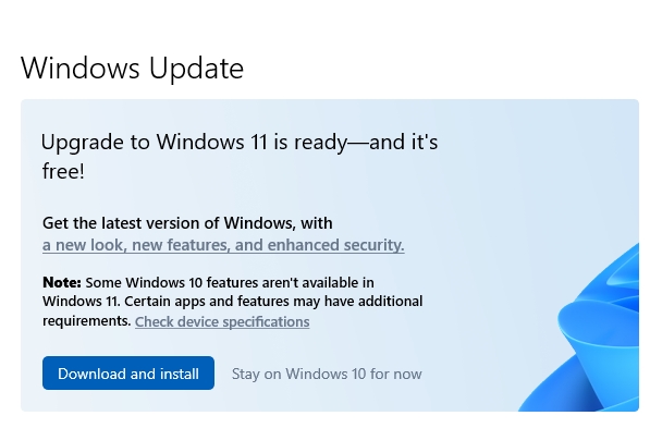 Windows 11 invite
