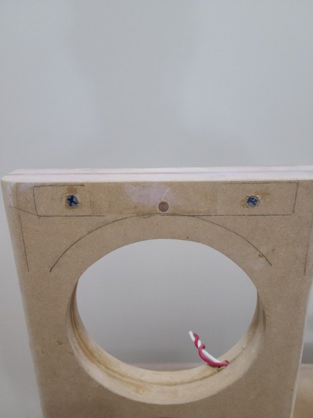 magnets in baffle