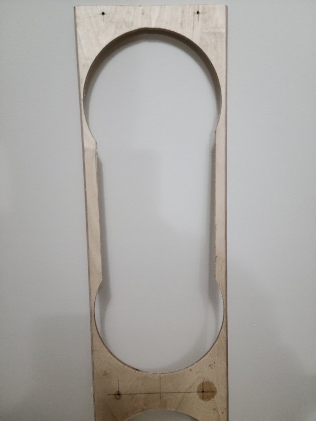 baffle detail