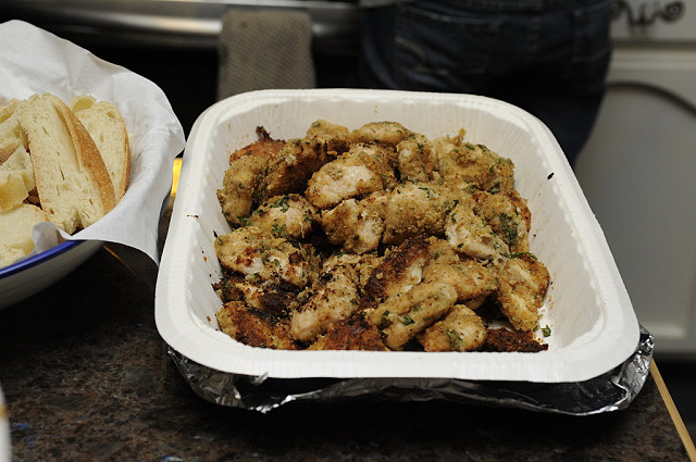 Boneless chicken at NYAR!