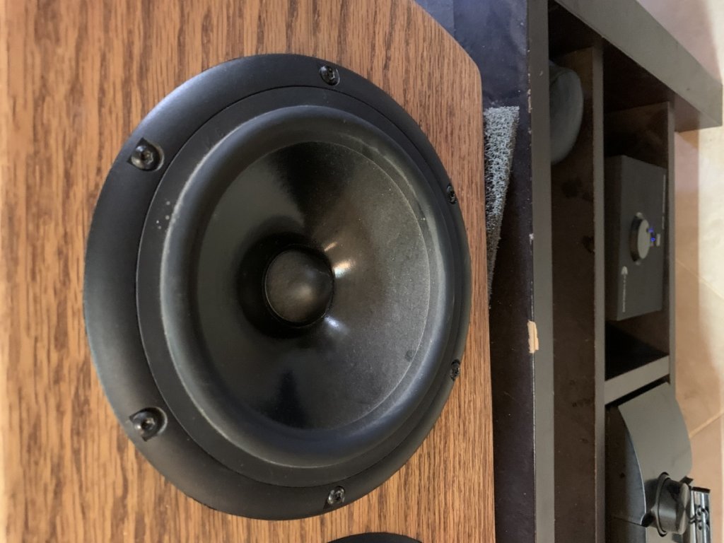 Voce driver - pre clean.