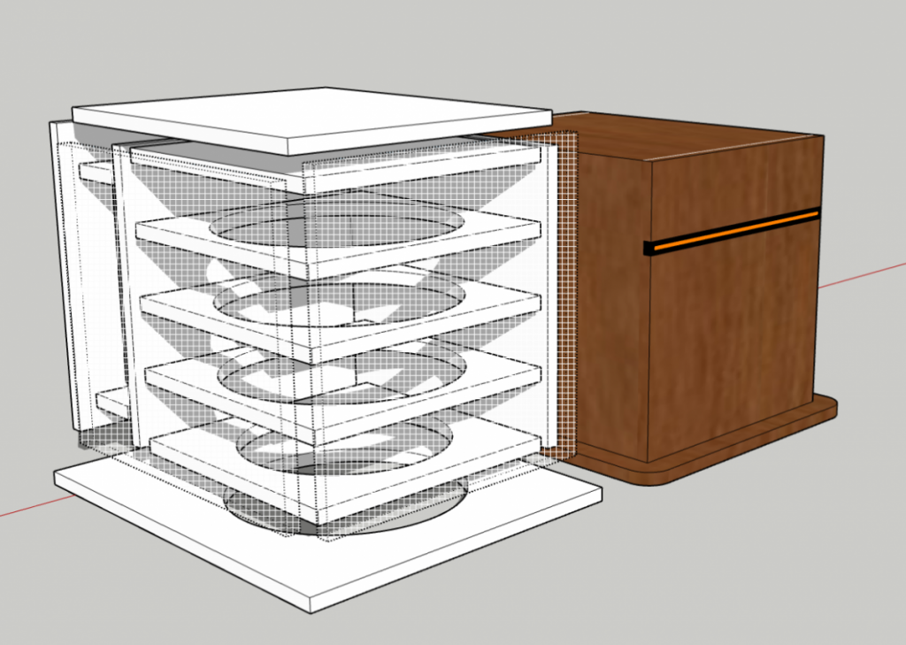 Subwoofer-plan
