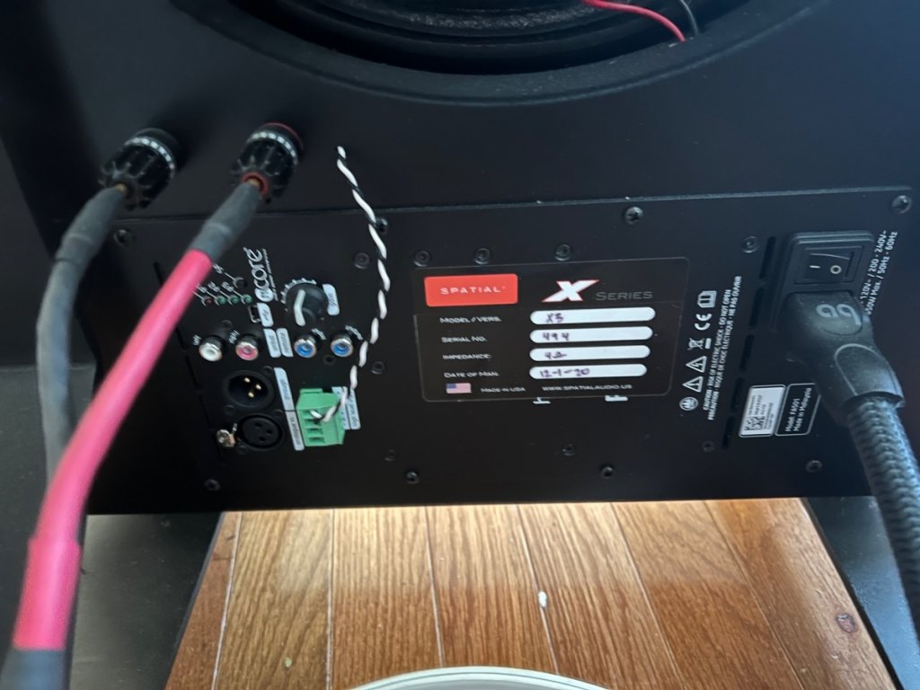 Spacial Audio Lab X3 Crossover Amp