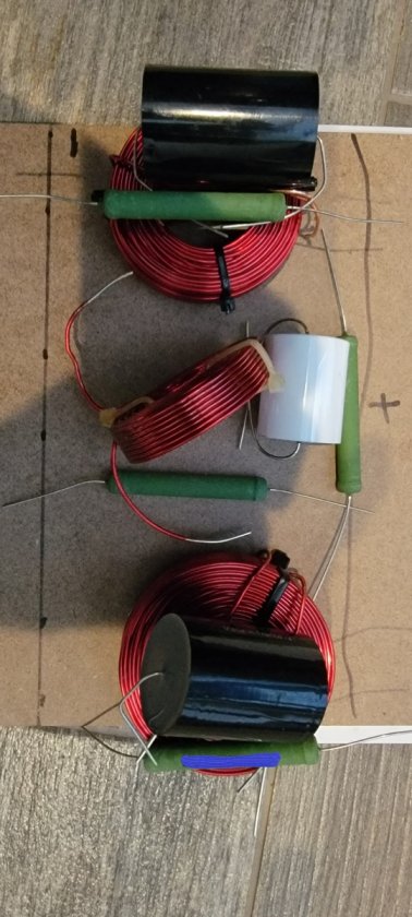 First attempt for the layout that would not fit.
