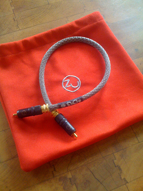 Zu ASH cable for sale