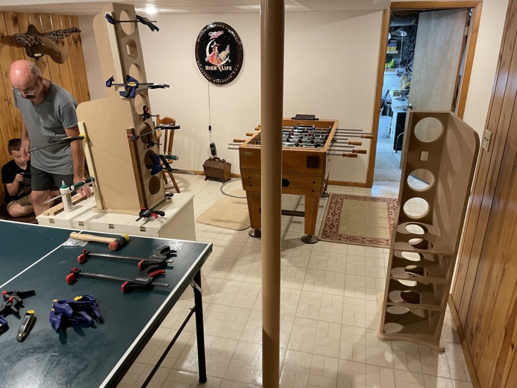 CLAMPING---GLUE