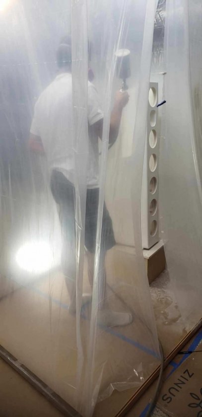 BOOTH-SPRAYING