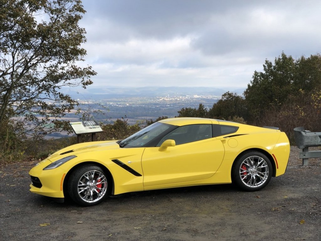 Overlook of Happy Valley