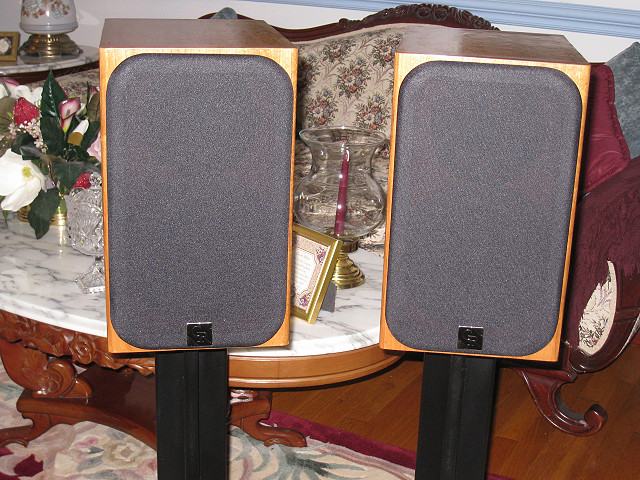 Neo 2X - Front view with grills on.