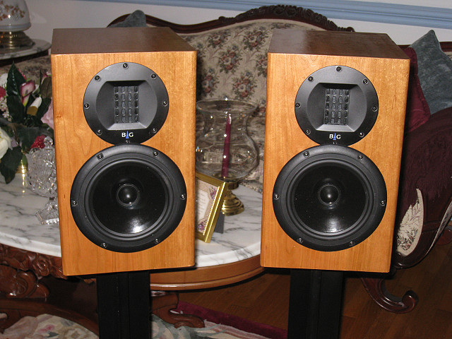 Neo 2X Front view with grills off.