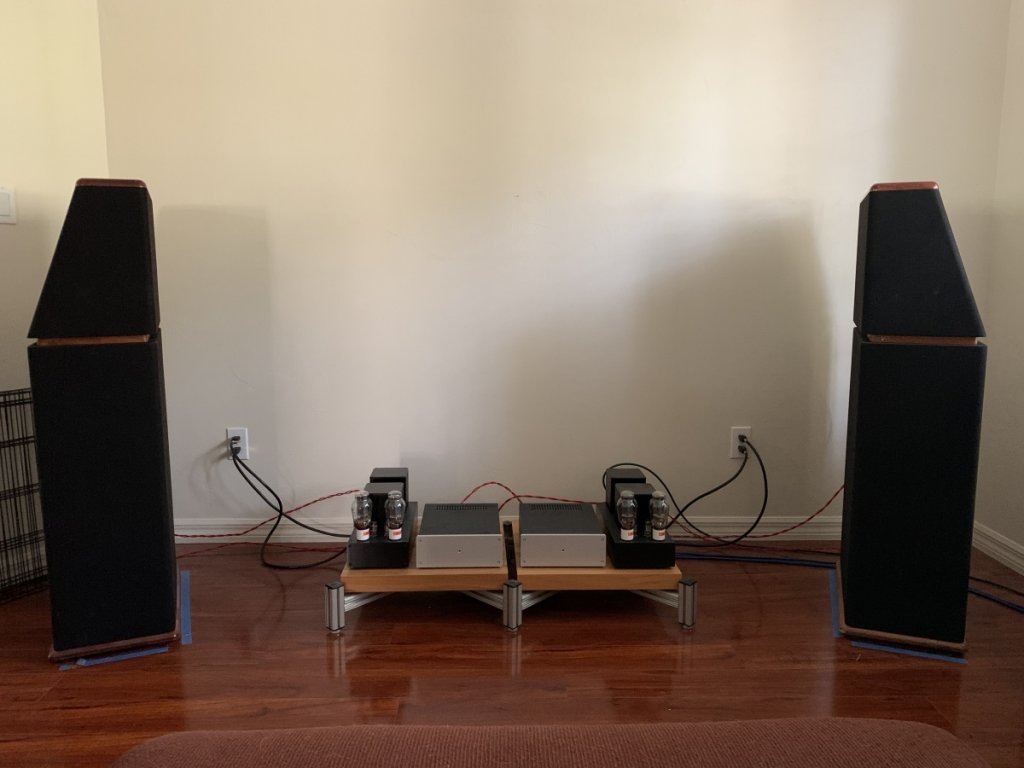Speakers in my system.