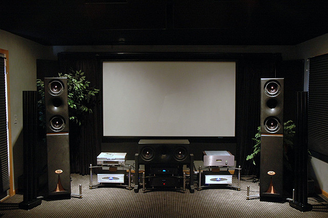 New front setup, with Sistrum Sp-2's