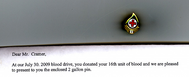 give blood