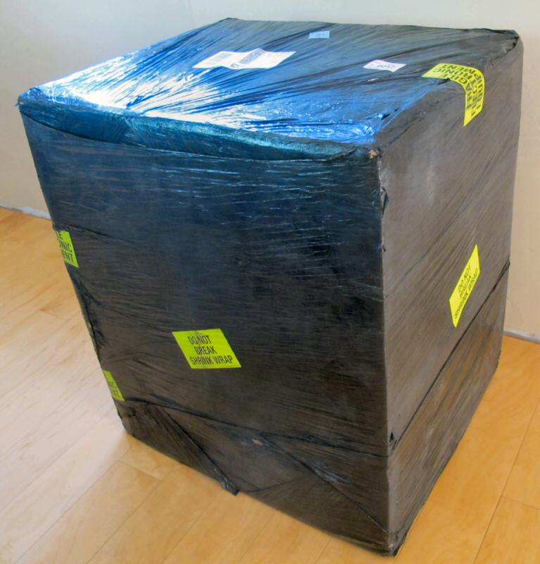REL Gibraltar shipping box