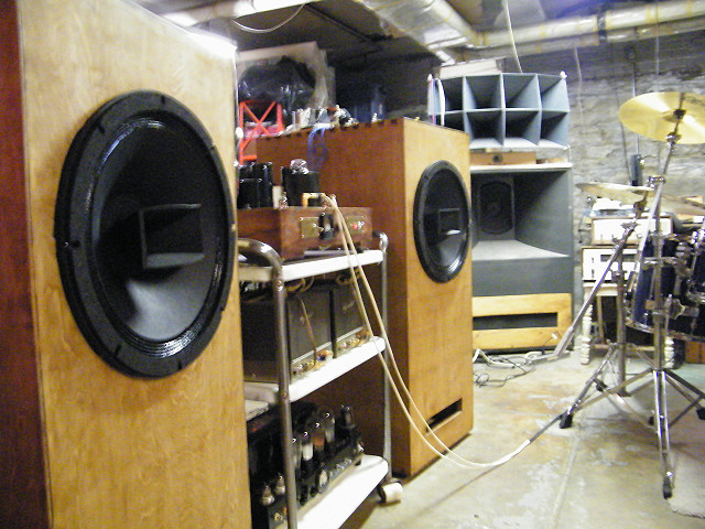 New GPA 604 III's in Baltic cabinets