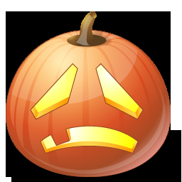 sad pumpkin