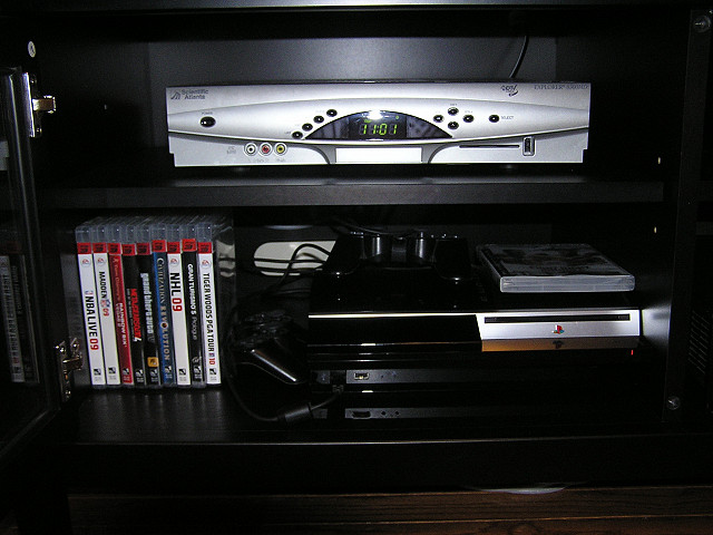 HD DVR; PS3.