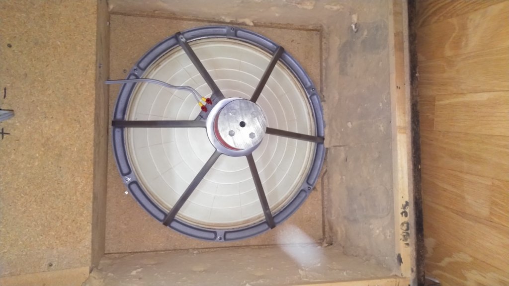 24" woofer