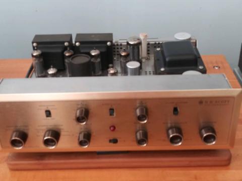 scott 222b, restored by Chris Keller (NC)