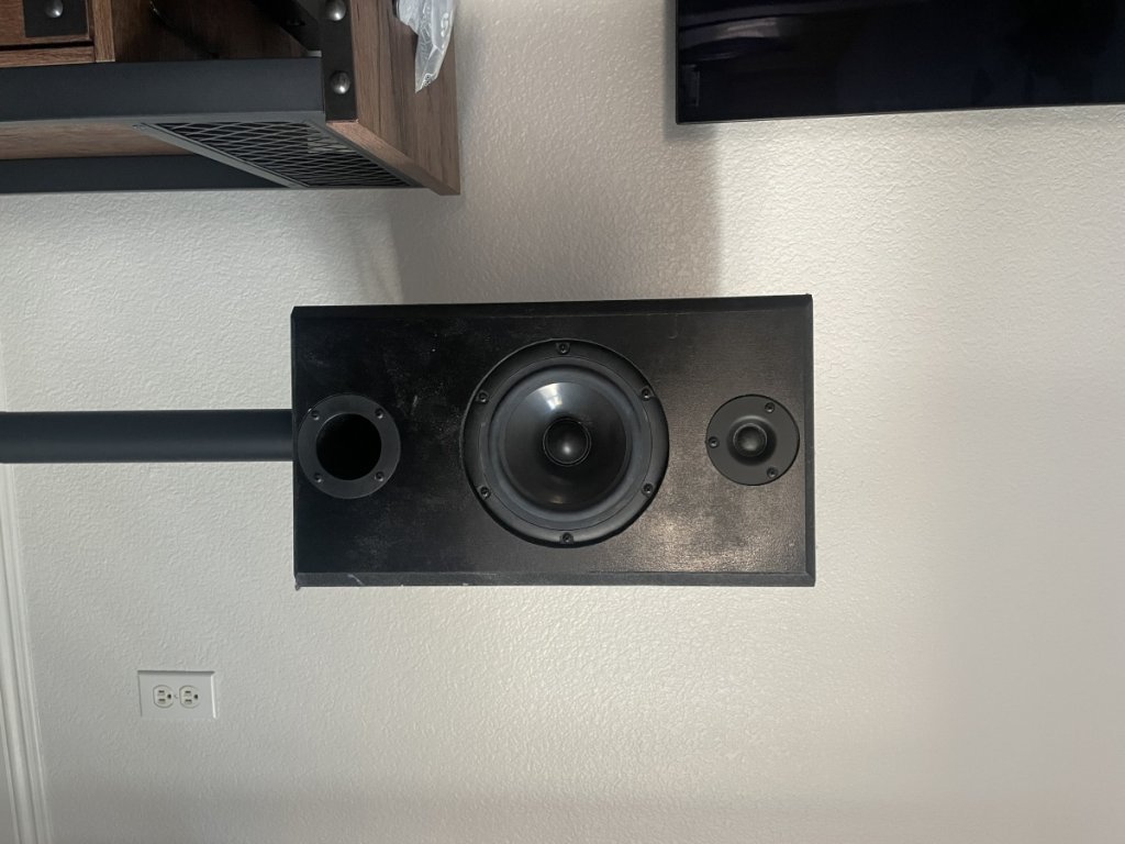 M130X and Peerless Tweeter