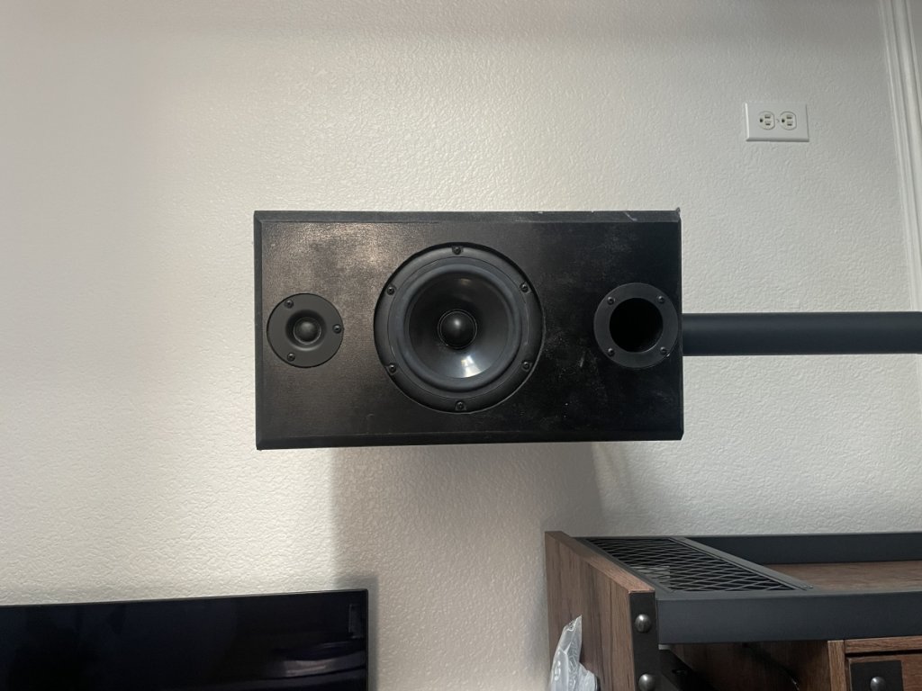 M130X and Peerless Tweeter