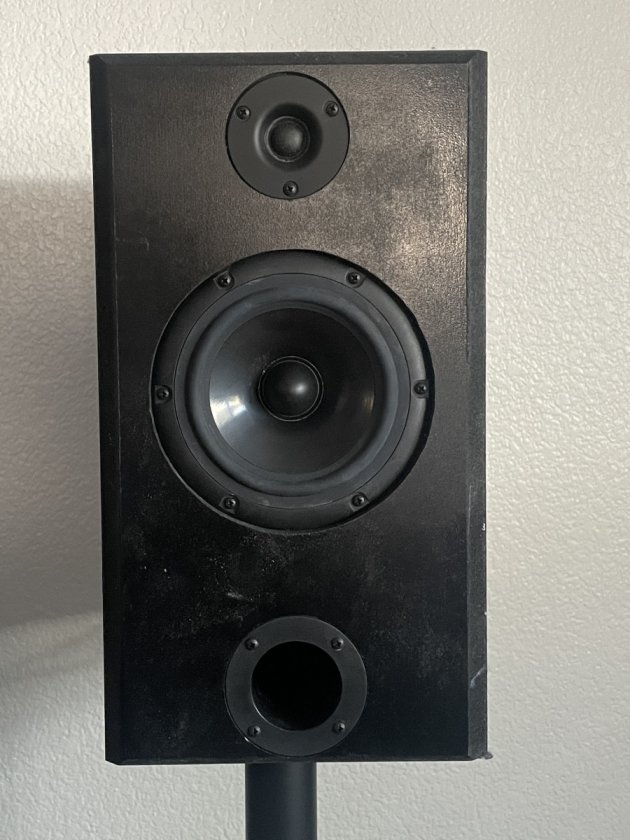 M130X and Peerless Tweeter
