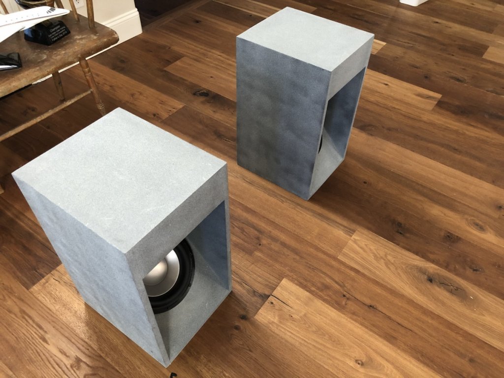 LX521.4 Bass cabinet