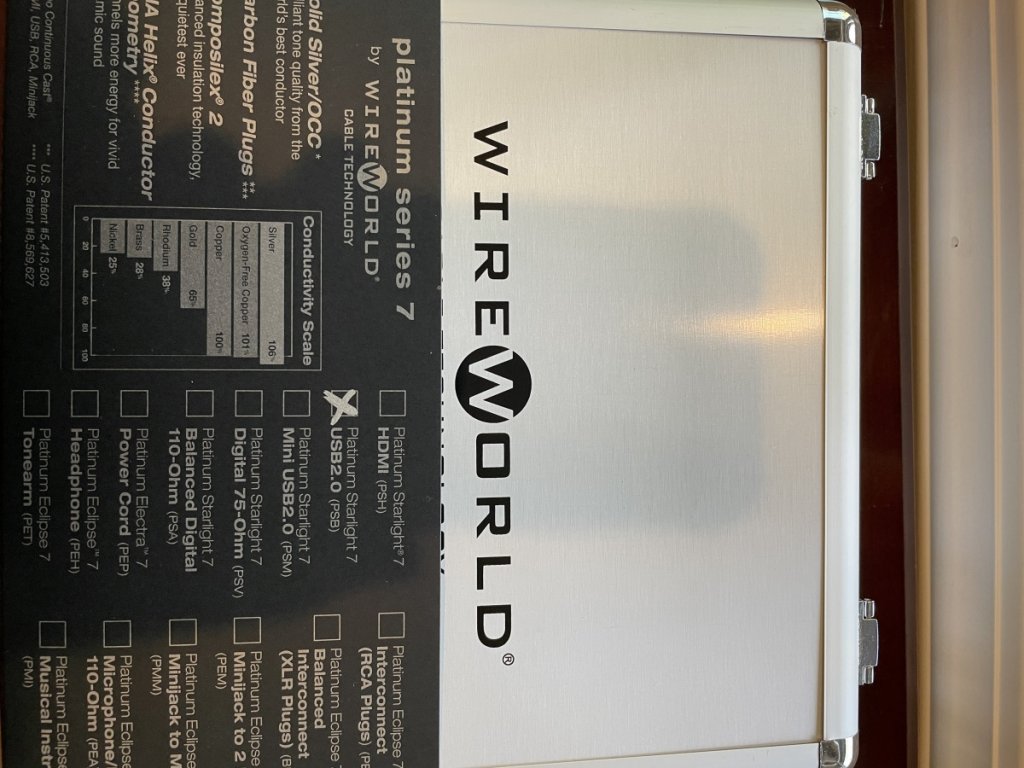 Wireworld USB