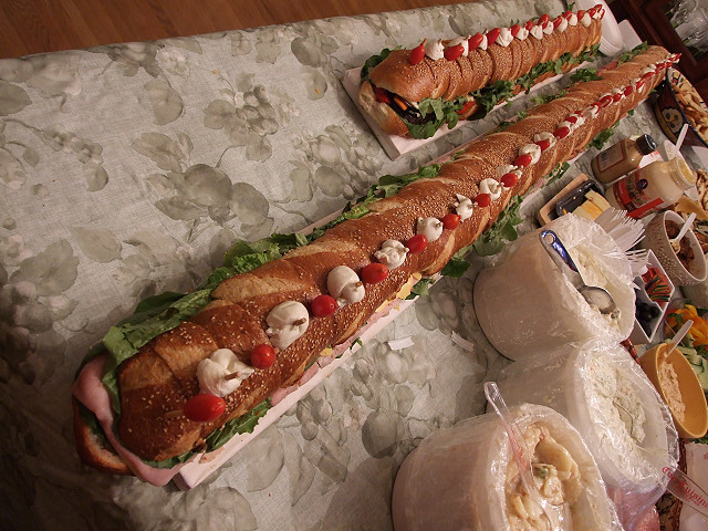 Miles to eat before I sleep...