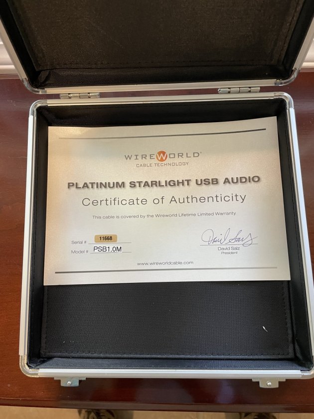 Wireworld USB