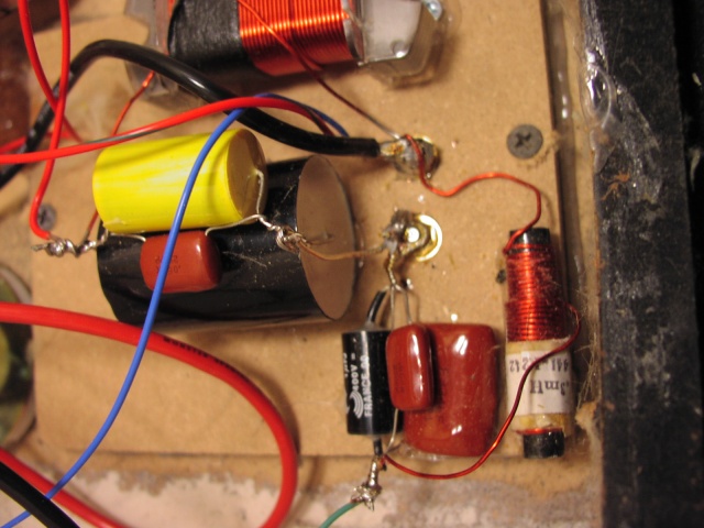 Stock caps prior to replacement