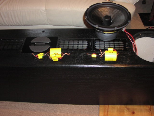Auricaps prior to installation