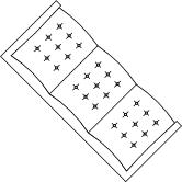 Diagonal arrangement