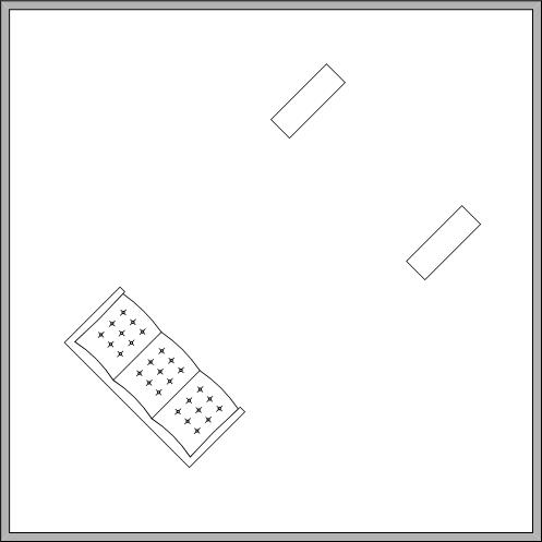 diagonal setup
