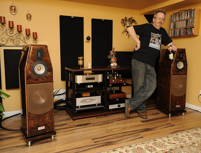 Salk HT3 speakers
