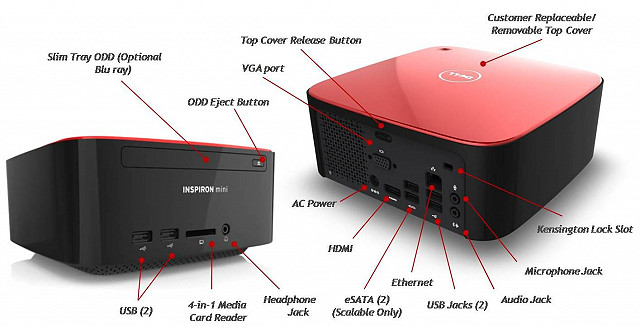 Zino HD-Specs