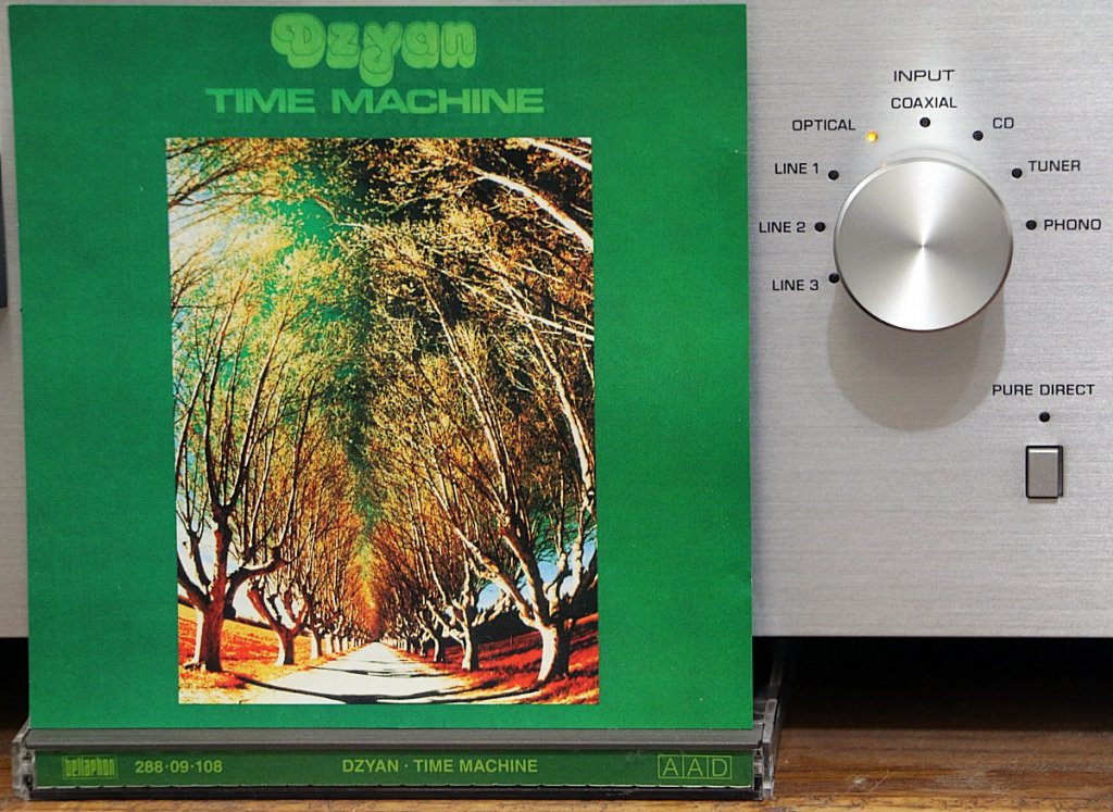 Dzyan---Time-Machine 1200 CD