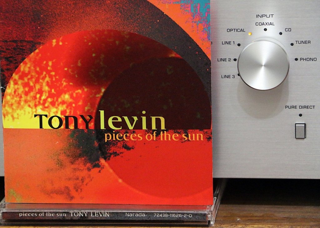 Tony-Levin---Pieces-Of-The-Sun 1200 CD