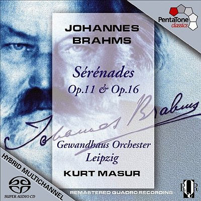 Brahms Serenades 1&2