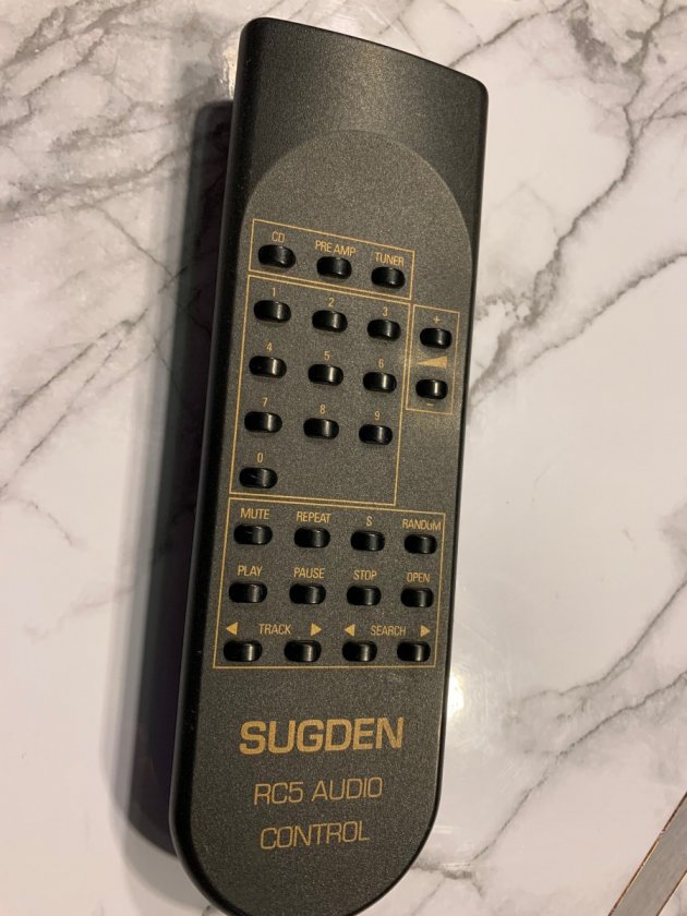 Sugden-remote