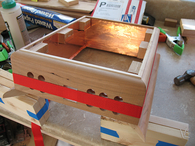 I was all set to make another chassis for a new Cornet...