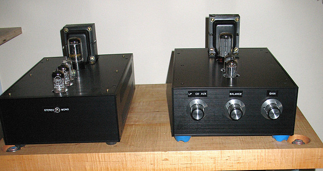 ...I also built a Clarinet and positioning the controls is a whole lot easier!

I also discovered that going exactly by the Hagerman book yields dead-silent operation at all volume levels.