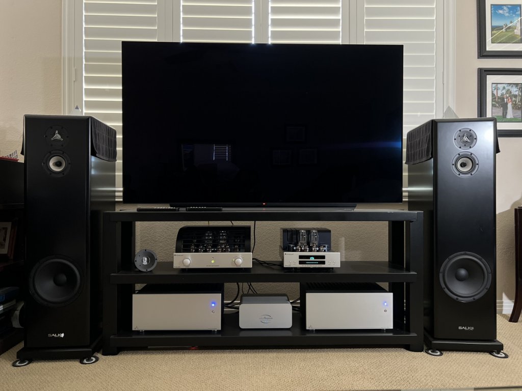High Resolution Audiophile System